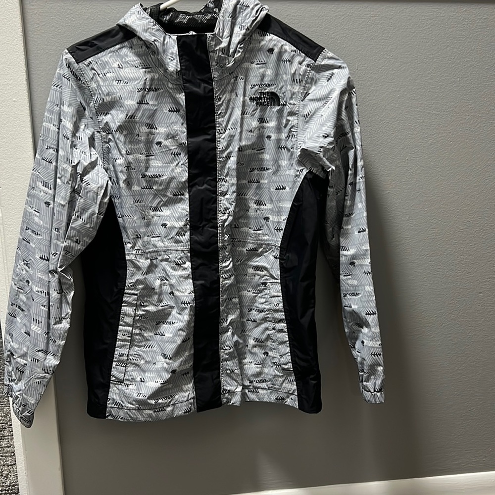 Girl North Face Windbreaker